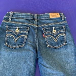 Levi’s and gap kids jeans (girls)